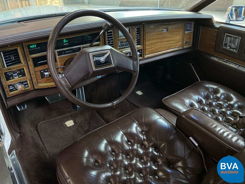 Cadillac Eldorado 4.1 Coupé 132 PS 1983, GH-XS-53.