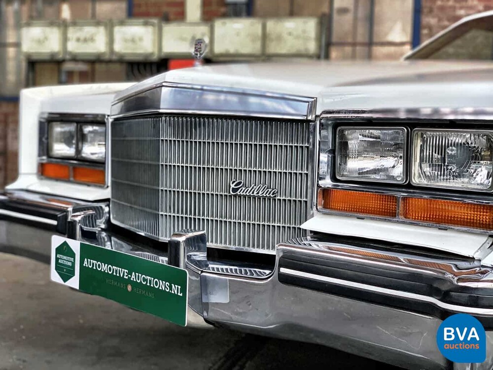 Cadillac Eldorado 4.1 Coupé 132 PS 1983, GH-XS-53.
