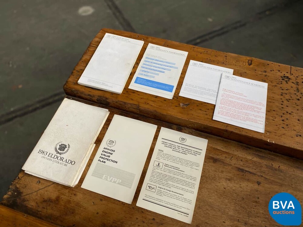 Cadillac Eldorado 4.1 Coupé 132 PS 1983, GH-XS-53.