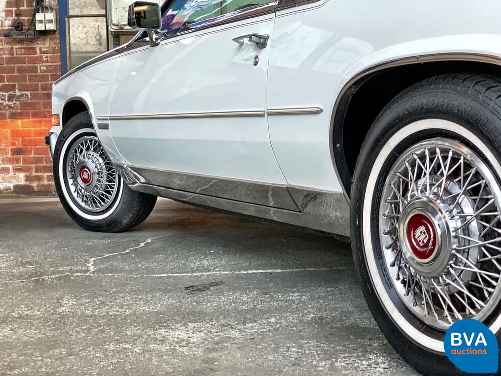 Cadillac Eldorado 4.1 Coupé 132 PS 1983, GH-XS-53.