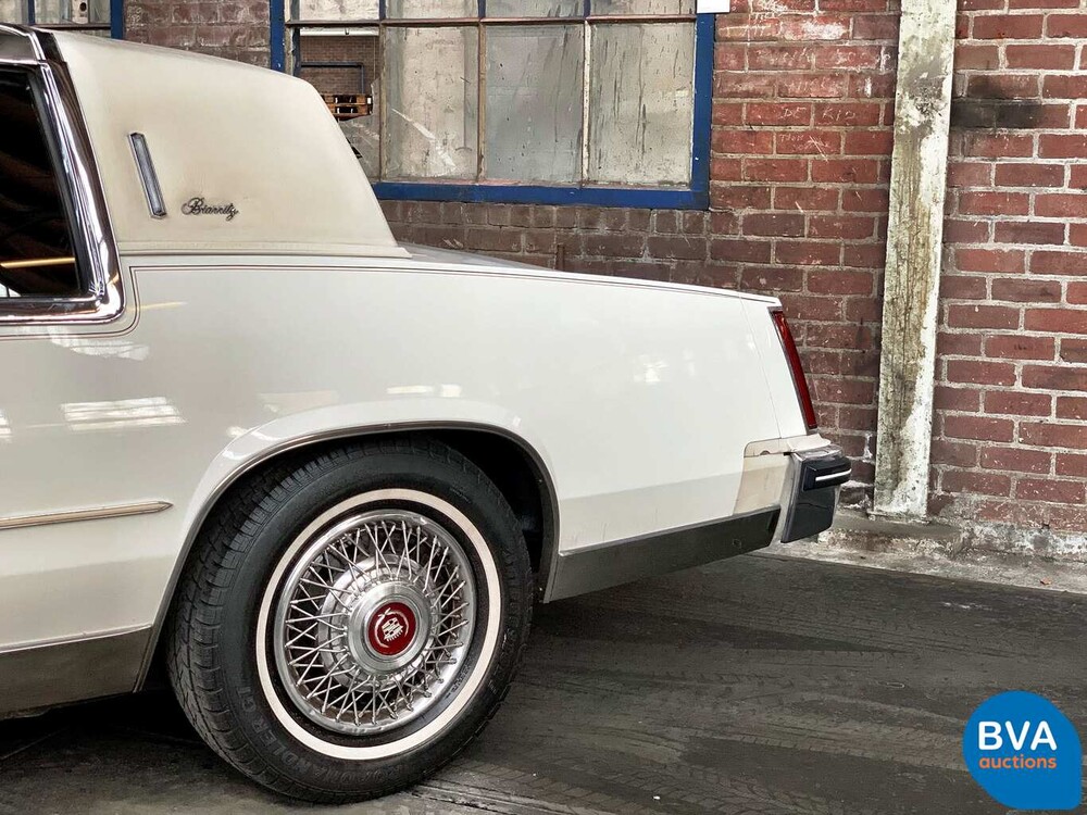 Cadillac Eldorado 4.1 Coupé 132 PS 1983, GH-XS-53.