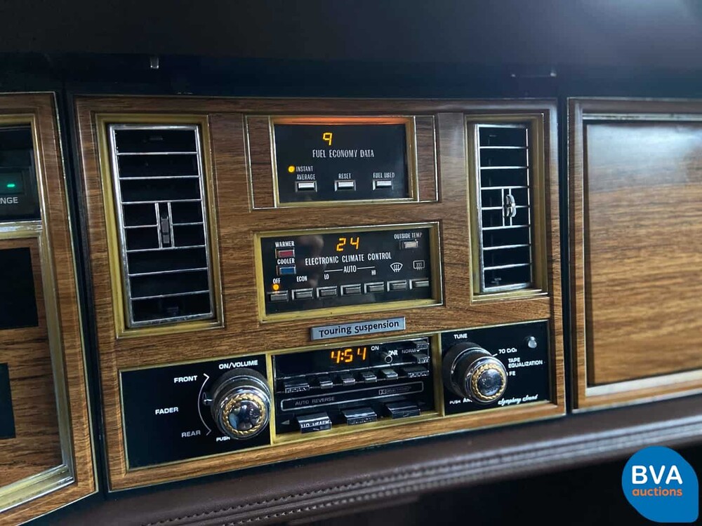 Cadillac Eldorado 4.1 Coupé 132 PS 1983, GH-XS-53.