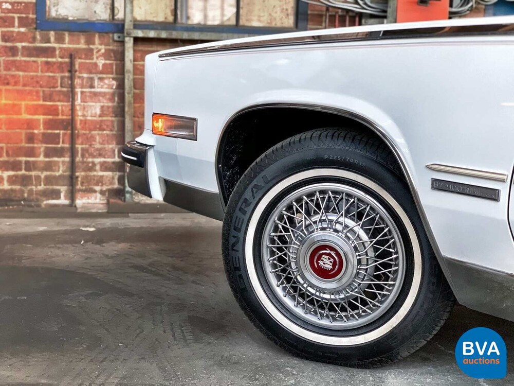 Cadillac Eldorado 4.1 Coupé 132 PS 1983, GH-XS-53.