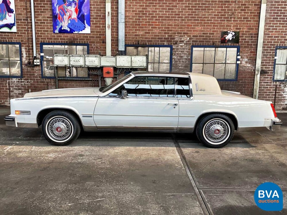Cadillac Eldorado 4.1 Coupé 132 PS 1983, GH-XS-53.