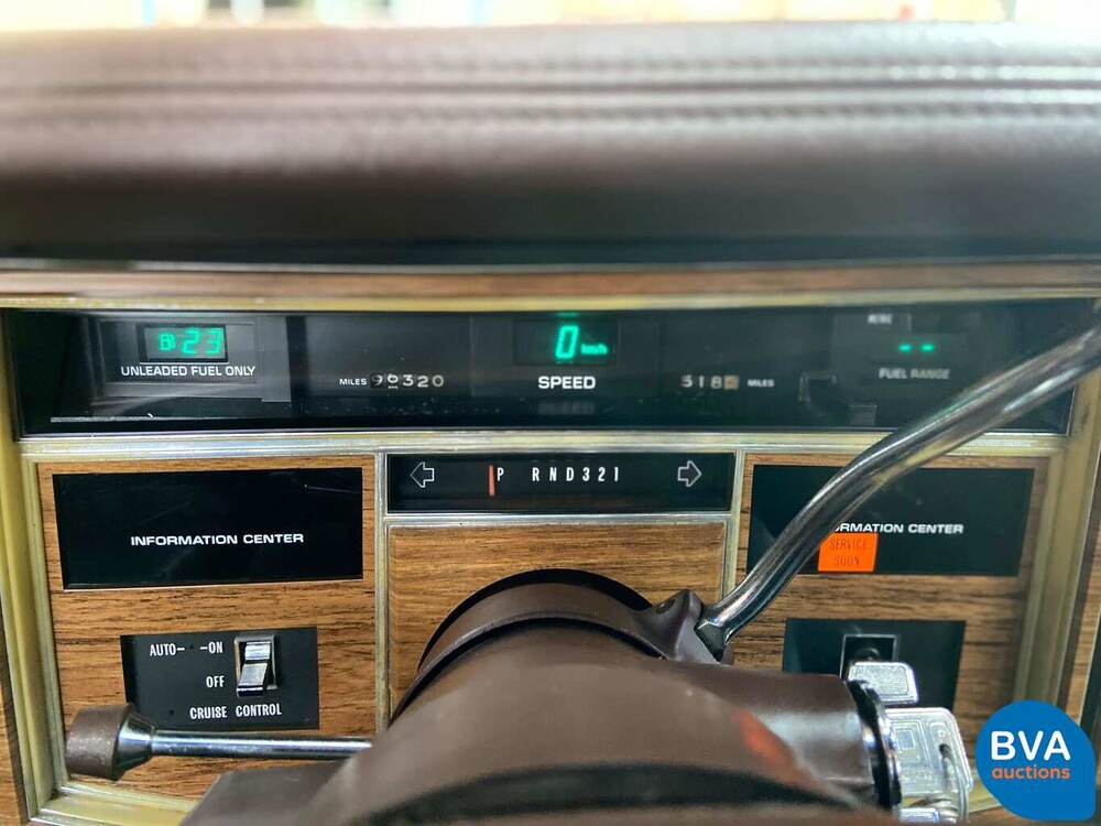 Cadillac Eldorado 4.1 Coupé 132 PS 1983, GH-XS-53.