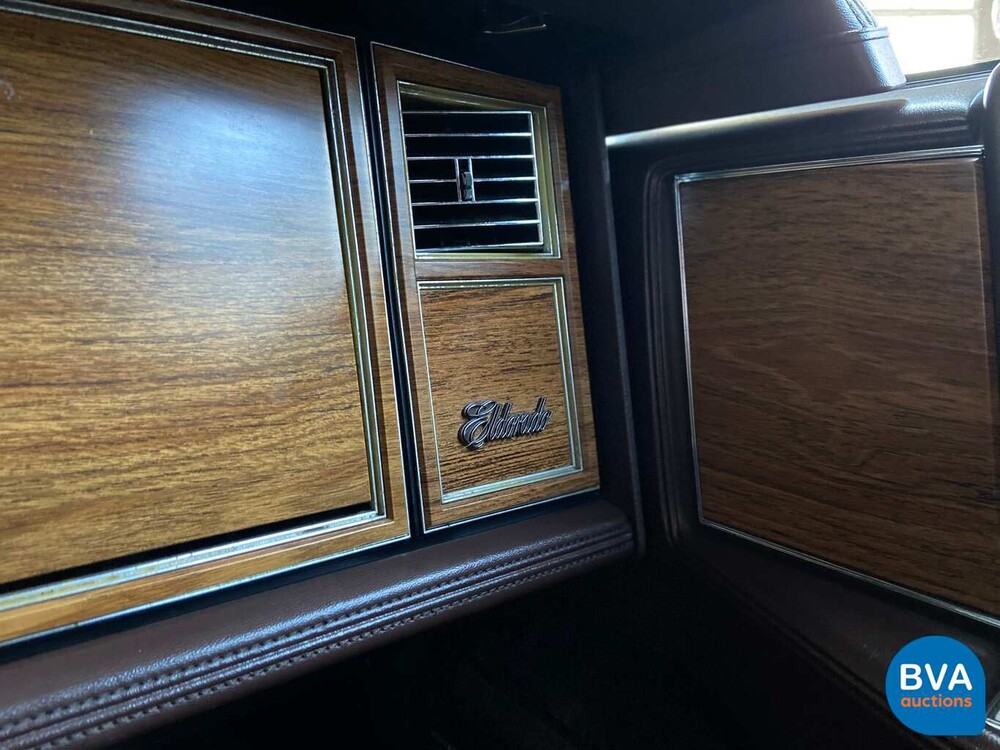 Cadillac Eldorado 4.1 Coupé 132 PS 1983, GH-XS-53.