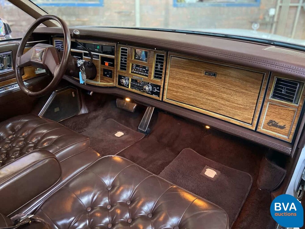Cadillac Eldorado 4.1 Coupé 132 PS 1983, GH-XS-53.