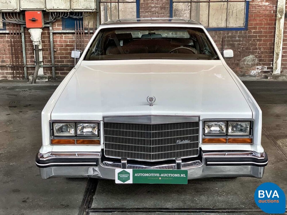 Cadillac Eldorado 4.1 Coupé 132 PS 1983, GH-XS-53.