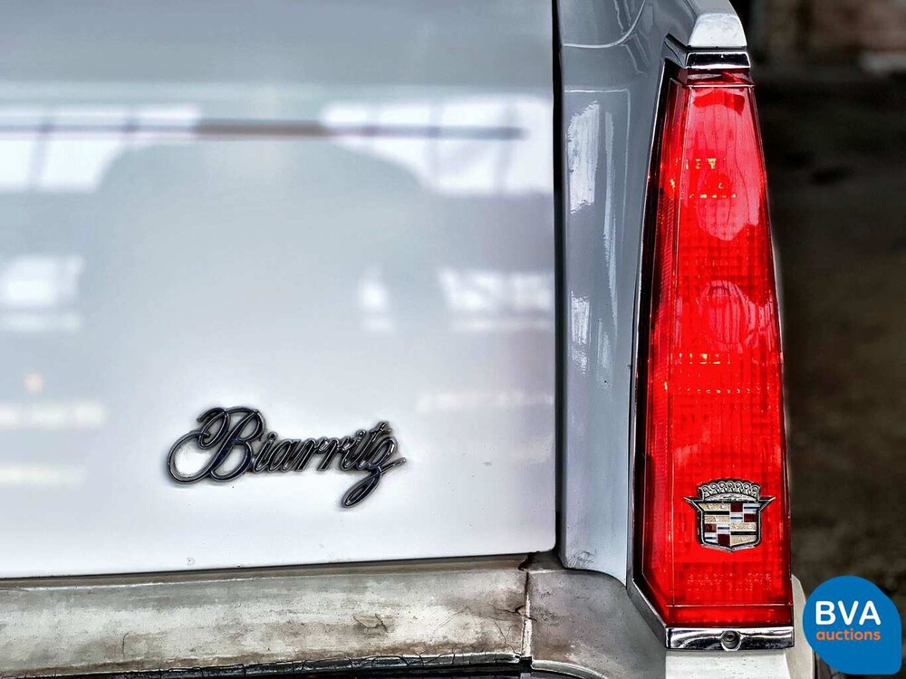 Cadillac Eldorado 4.1 Coupé 132 PS 1983, GH-XS-53.