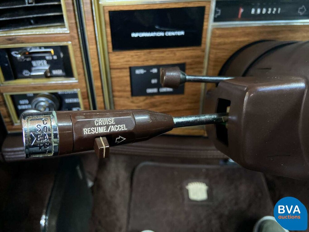 Cadillac Eldorado 4.1 Coupé 132 PS 1983, GH-XS-53.