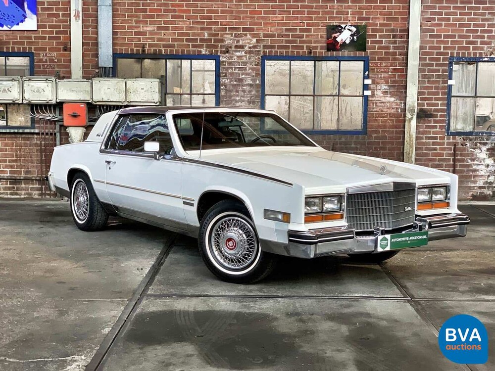 Cadillac Eldorado 4.1 Coupé 132 PS 1983, GH-XS-53.