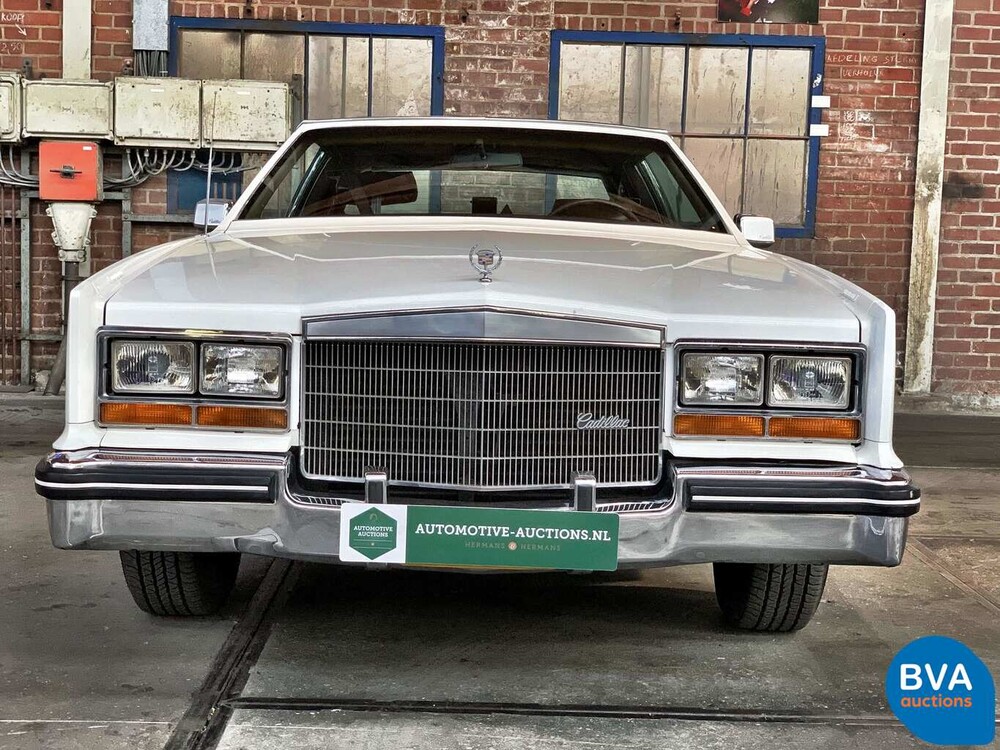 Cadillac Eldorado 4.1 Coupé 132 PS 1983, GH-XS-53.