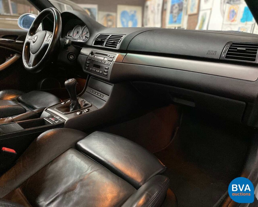 BMW M3 Coupé 3er Handbuch 343 PS ORG-NL, 97-HX-HL.