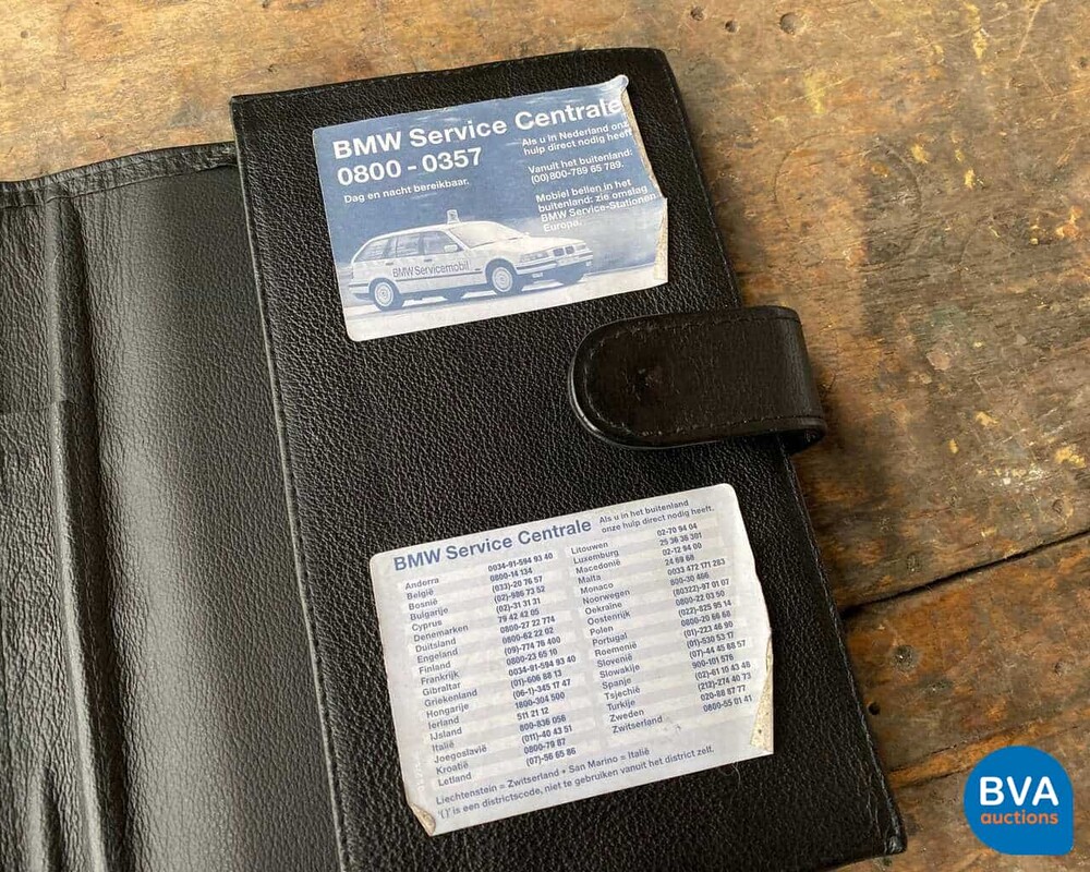 BMW M3 Coupé 3er Handbuch 343 PS ORG-NL, 97-HX-HL.