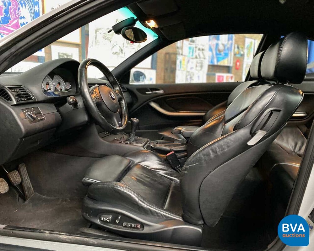 BMW M3 Coupé 3er Handbuch 343 PS ORG-NL, 97-HX-HL.