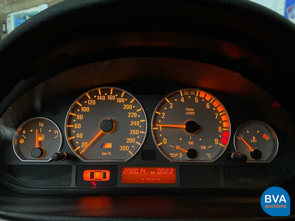 BMW M3 Coupé 3er Handbuch 343 PS ORG-NL, 97-HX-HL.