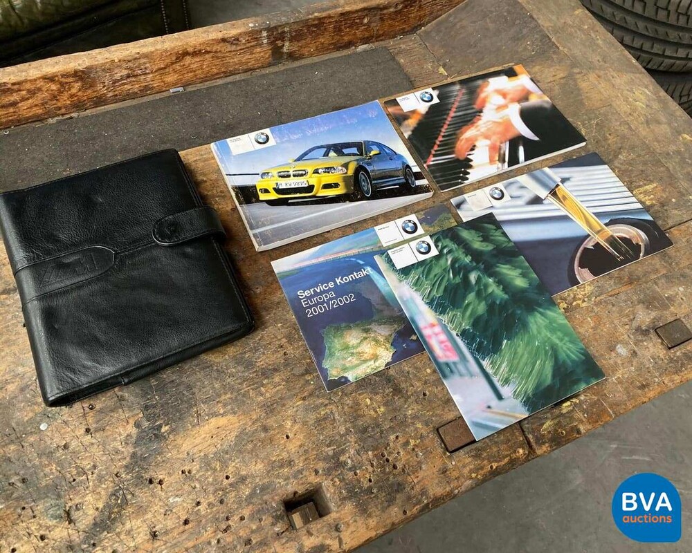 BMW M3 Coupé 3er Handbuch 343 PS ORG-NL, 97-HX-HL.