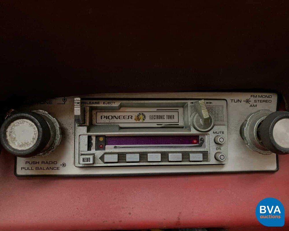 Ford Mustang V8 Cabriolet 1966.