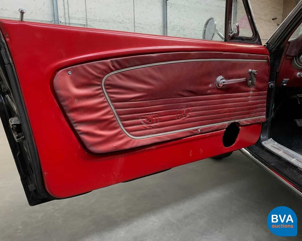 Ford Mustang V8 Cabriolet 1966.