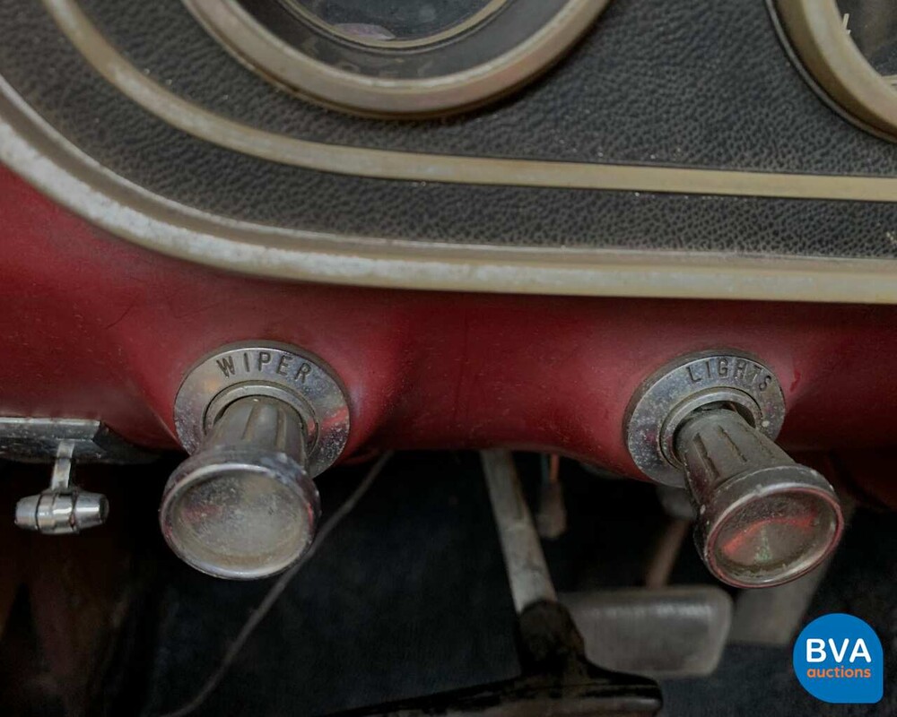 Ford Mustang V8 Cabriolet 1966.