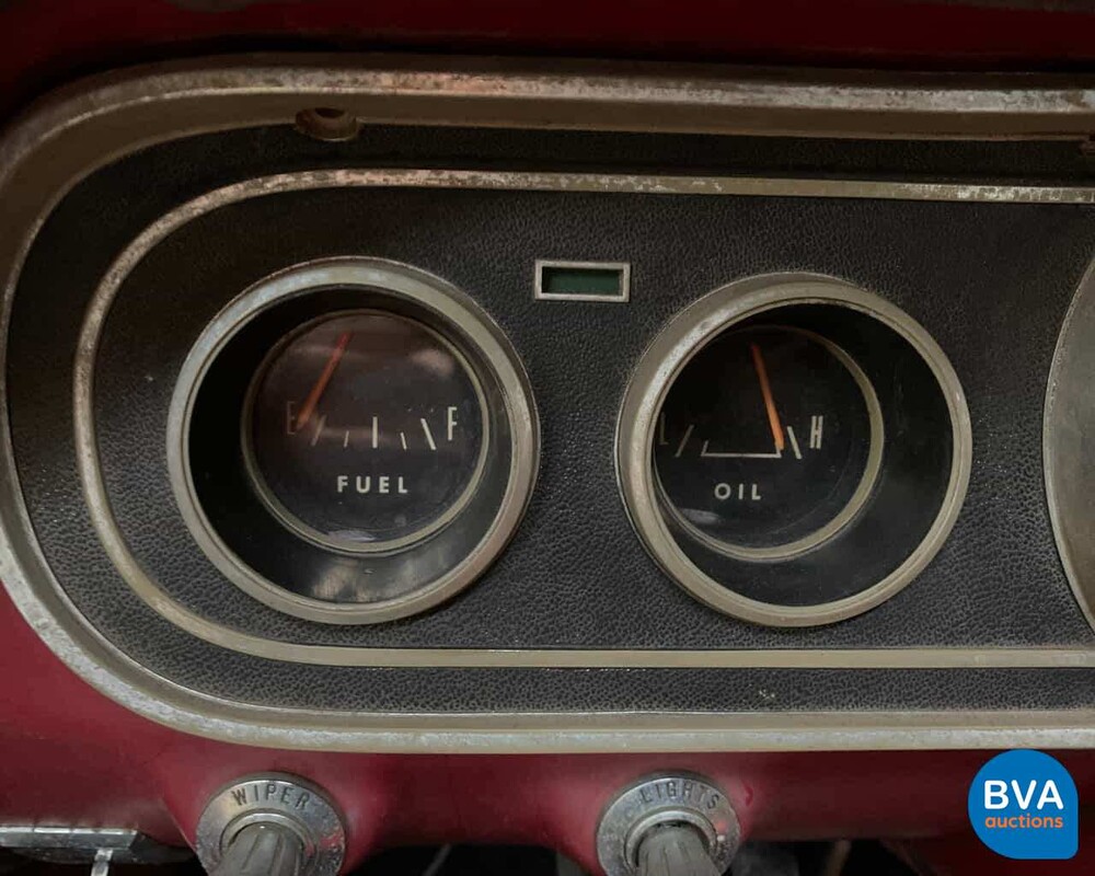 Ford Mustang V8 Cabriolet 1966.