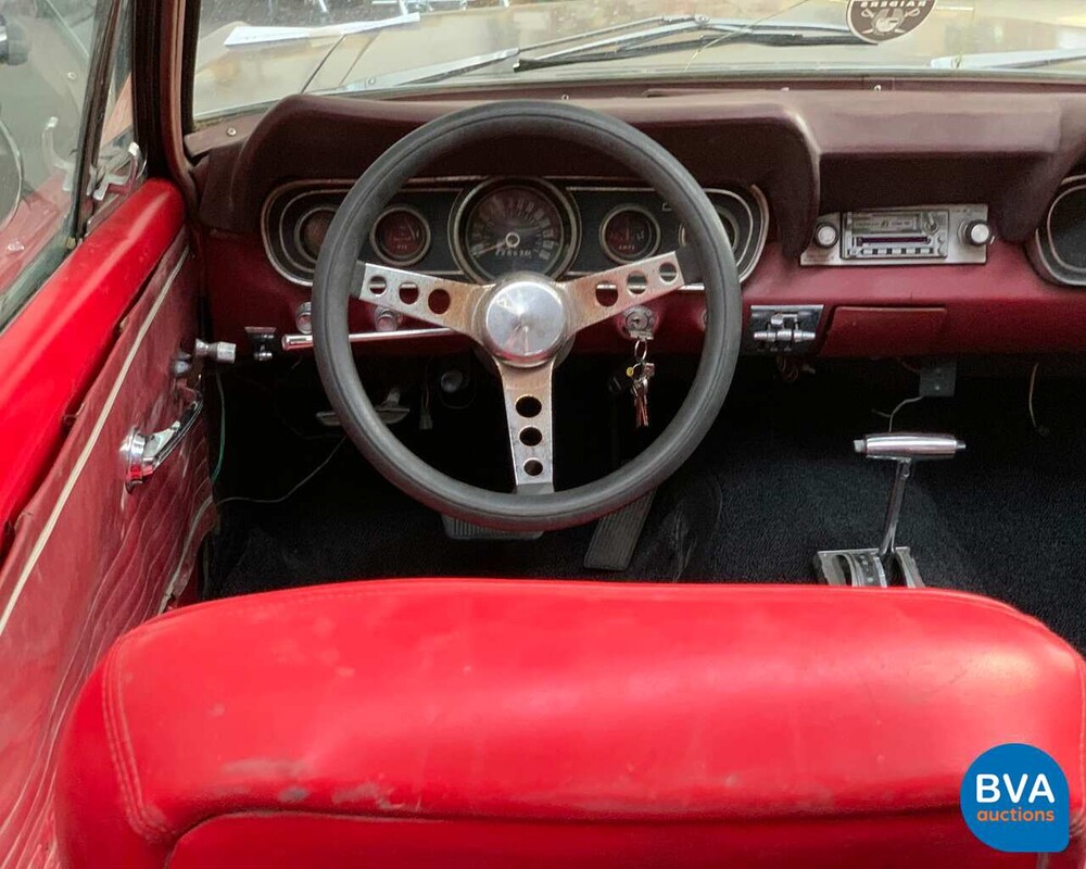 Ford Mustang V8 Cabriolet 1966.