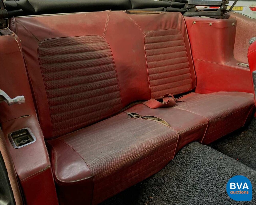 Ford Mustang V8 Cabriolet 1966.