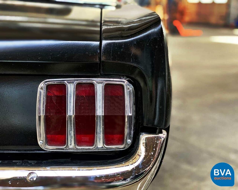 Ford Mustang V8 Cabriolet 1966.