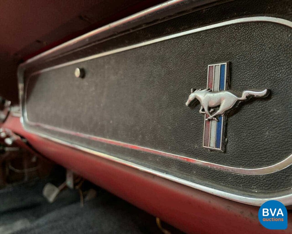 Ford Mustang V8 Cabriolet 1966.