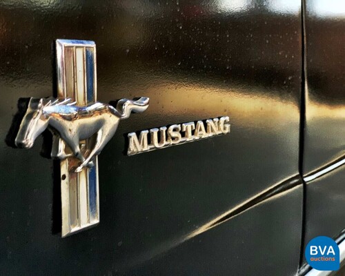 Ford Mustang V8 Cabriolet 1966.