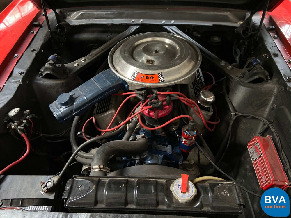 Ford Mustang V8 Automatik 1965.