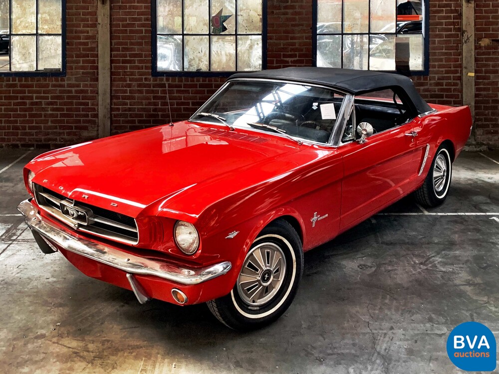 Ford Mustang V8 Automatik 1965.