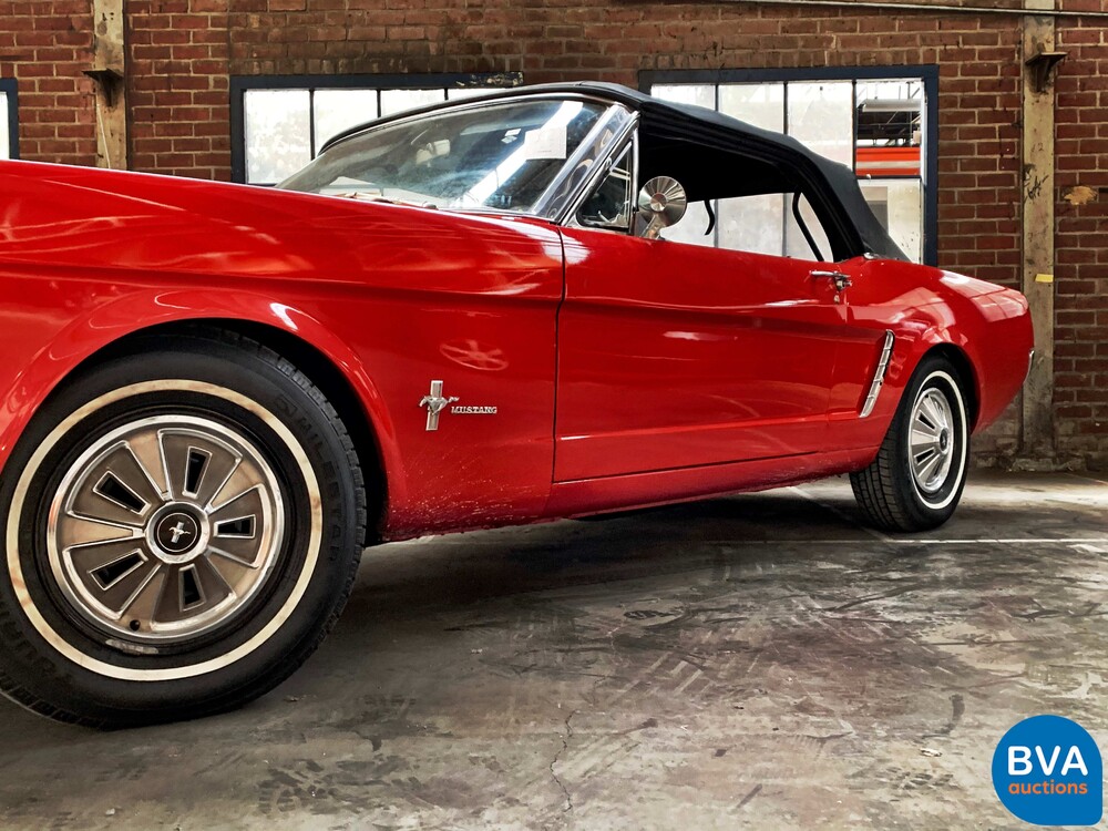 Ford Mustang V8 Automatik 1965.