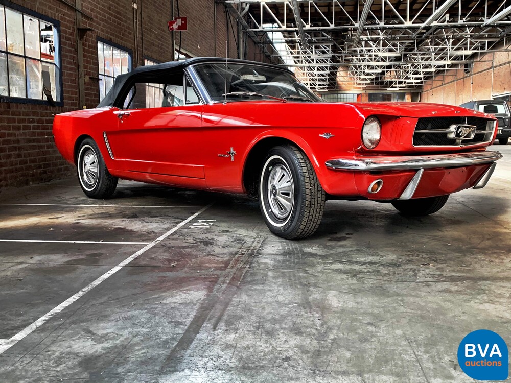 Ford Mustang V8 Automatik 1965.