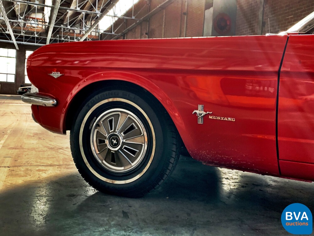 Ford Mustang V8 Automatik 1965.