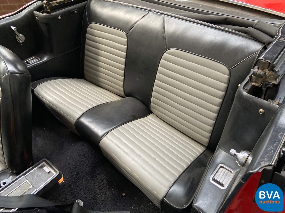 Ford Mustang V8 Automatik 1965.