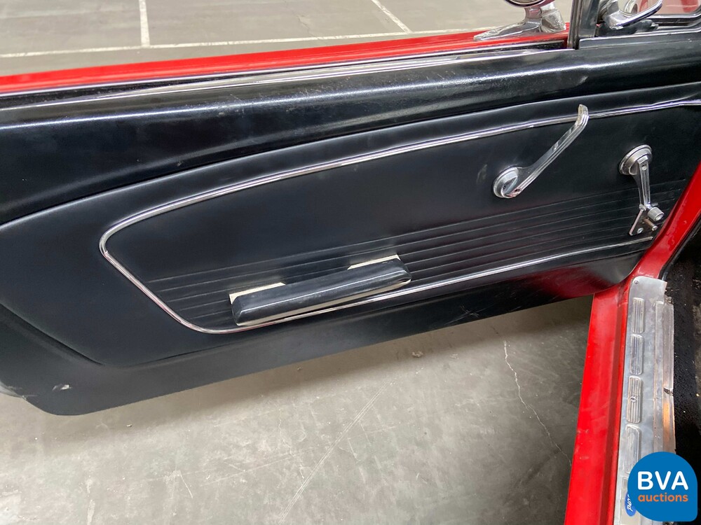 Ford Mustang V8 Automatik 1965.