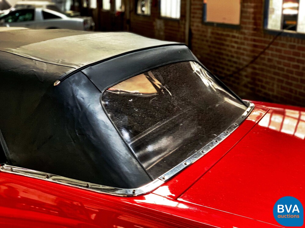 Ford Mustang V8 Automatik 1965.