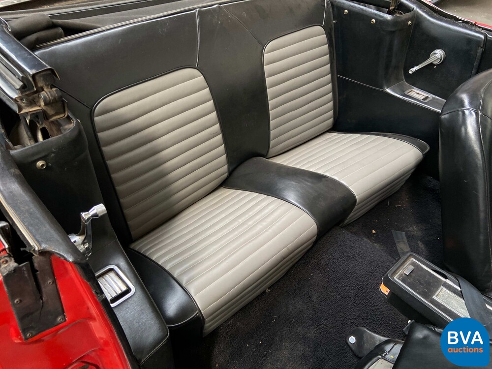 Ford Mustang V8 Automatik 1965.