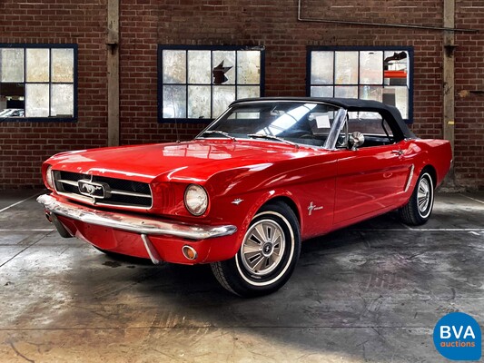 Ford Mustang V8 Automatic 1965.