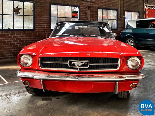Ford Mustang V8 Automatik 1965.