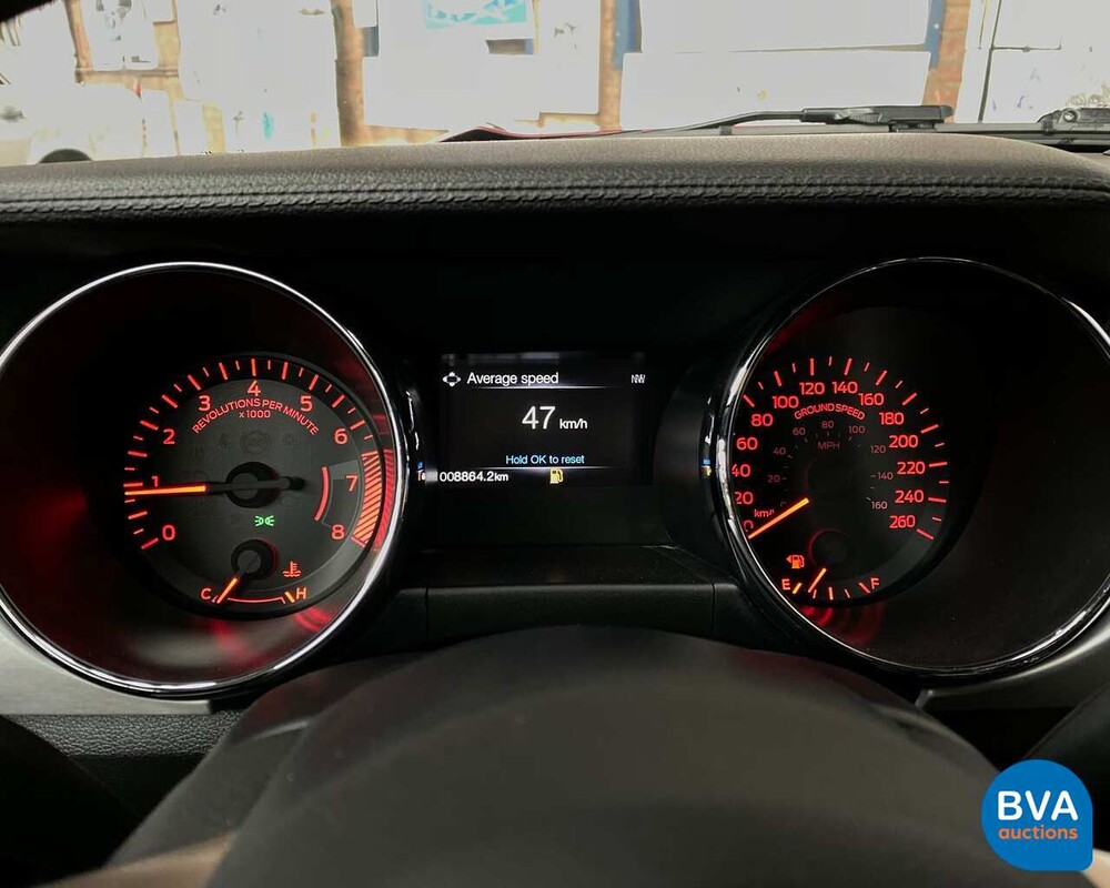 Ford Mustang GT 5.0 V8 422pk Schaltgetriebe, ZG-945-J.