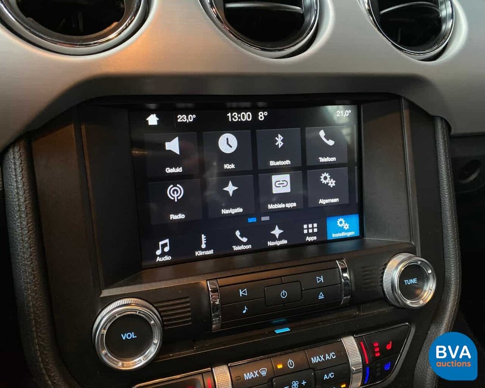 Ford Mustang GT 5.0 V8 422pk Schaltgetriebe, ZG-945-J.