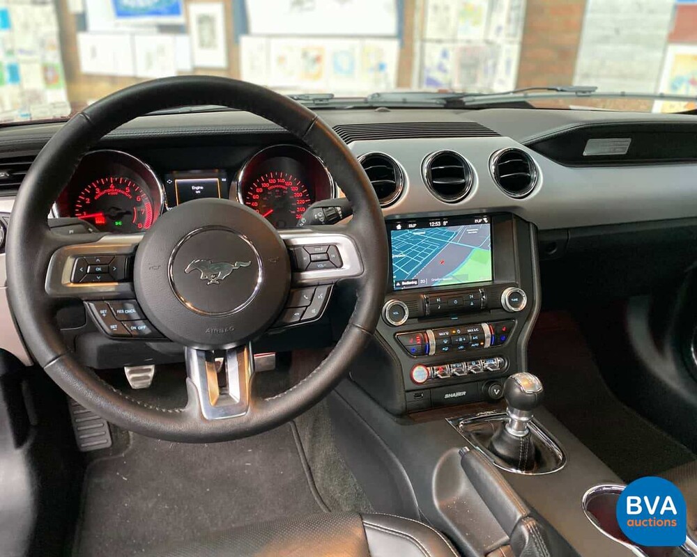 Ford Mustang GT 5.0 V8 422pk Schaltgetriebe, ZG-945-J.