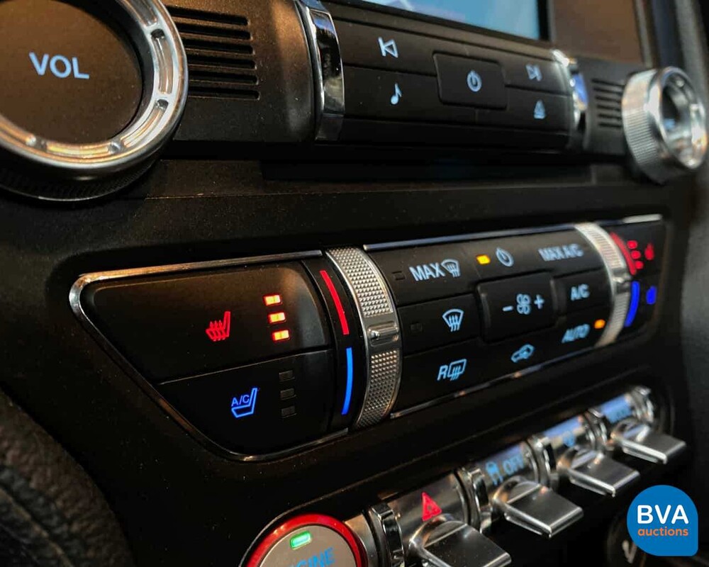 Ford Mustang GT 5.0 V8 422pk Schaltgetriebe, ZG-945-J.