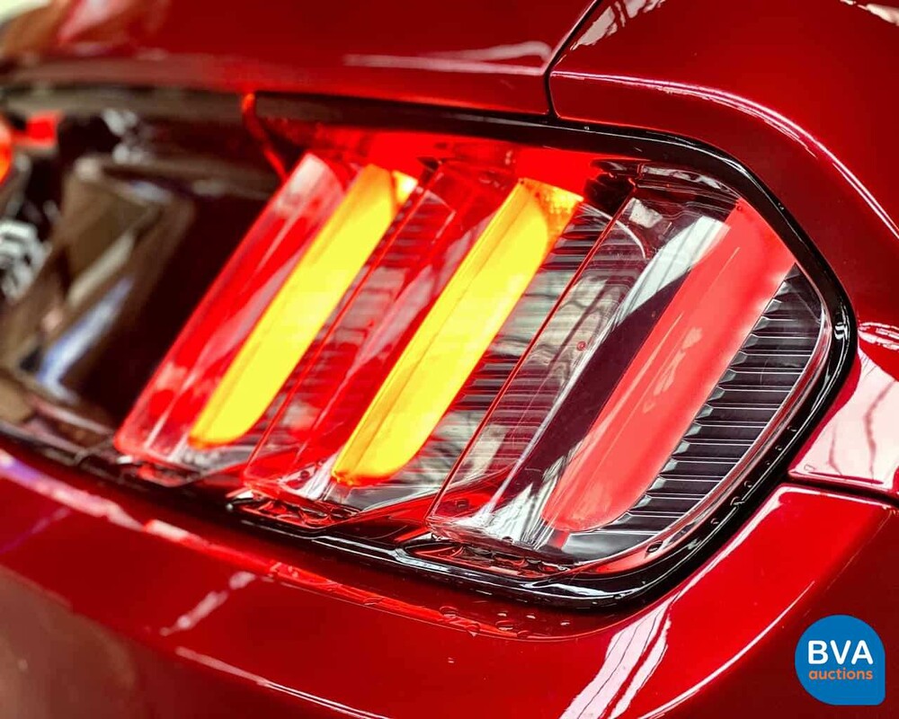 Ford Mustang GT 5.0 V8 422pk Schaltgetriebe, ZG-945-J.