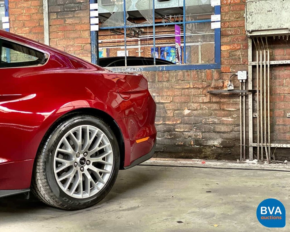 Ford Mustang GT 5.0 V8 422pk Schaltgetriebe, ZG-945-J.