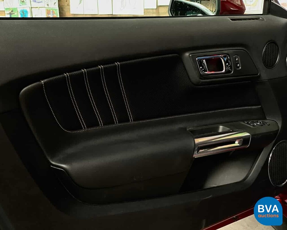 Ford Mustang GT 5.0 V8 422pk Schaltgetriebe, ZG-945-J.