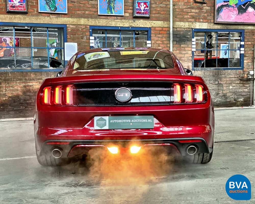 Ford Mustang GT 5.0 V8 422pk Schaltgetriebe, ZG-945-J.