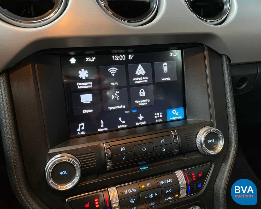 Ford Mustang GT 5.0 V8 422pk Schaltgetriebe, ZG-945-J.